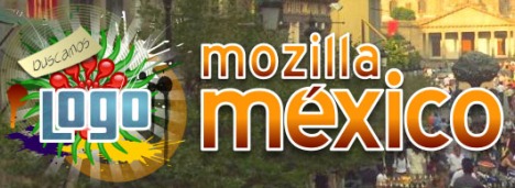 Mozilla México busca Logo